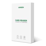 Cititor de Carduri SD, Micro SD la USB 3.0, Plug & Play, 5Gbps, 15cm - Ugreen CR127 (20250) - White