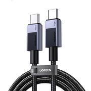 Cablu de Date USB-C la Type-C, PD240W, 5A, 480Mbps, 2m - Ugreen L513 (45068) - Space Gray