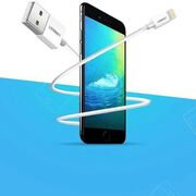 Cablu de Date USB la Lightning, 5V/2.4A, 480Mbps, 2m - Ugreen US155 (20730) - White
