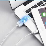 Cablu de Date USB la Lightning, 5V/2.4A, 480Mbps, 2m - Ugreen US155 (20730) - White