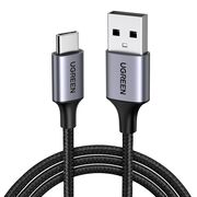 Cablu de Date USB la Type-C, PD18W, 3A, 480Mbps, QC3.0, 1m - Ugreen US288 (60126) - Black