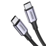 Cablu de Date USB-C la Type-C, PD100W, 5A, 480Mbps, 1m - Ugreen US316 (70427) - Black