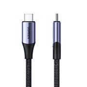 Cablu pentru Alimentare Type-C la Type-C, 100W, 5A, 4K, 10Gbps, 1m - Ugreen US355 (80150) - Black