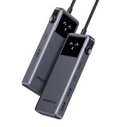 Docking Station 2x USB, 2x Type-C, HDMI, 10Gb/s, 4K, Display LED, Slot Card - Ugreen Uno 6in1 CM888 (35998) - Black