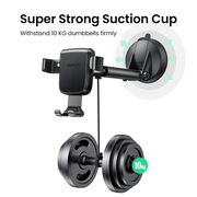Suport de Telefon pentru Bord si Parbriz cu Ventuza, 360°, 4.7" - 7" - Ugreen LP200 (60990B) - Black