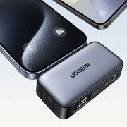 Baterie Externa Type-C, 5000mAh, 20W, 5V/3A - Ugreen PB503 (35338) - Grey