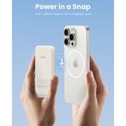 Baterie Externa pentru Telefon, Type-C, 5000mAh, 15W, 5V/3A, Cablu Type-C - Ugreen PB560 (25207) - Bej