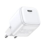 Incarcator USB-C, GaN, Fast Charging, 20W, 3A, QC4.0+ - Ugreen Nexode CD319 (15324) - White