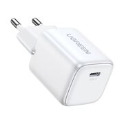 Incarcator USB-C, GaN, Fast Charging, 20W, 3A, QC4.0+ - Ugreen Nexode CD318 (15324) - White