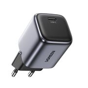 Incarcator USB-C, GaN, Fast Charging, 20W, 3A, QC4.0+ - Ugreen Nexode CD318 (90664) - Grey