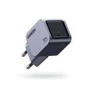 Incarcator pentru Priza Type-C, GaN, Fast Charging, 30W, 3A, PD3.0, QC4.0+ - Ugreen Nexode Pro X703 (35006) - Grey