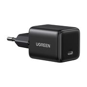Incarcator USB-C, GaN, Fast Charging, 20W, PD3.0, QC4, 3A - Ugreen X512 (55553) - Black