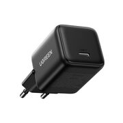 Incarcator USB-C, GaN, Fast Charging, 20W, PD3.0, QC4, 3A - Ugreen X512 (55553) - Black
