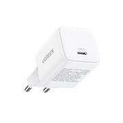 Incarcator USB-C, GaN, Fast Charging, 20W, PD3.0, QC4, 3A - Ugreen X512 (55554) - White