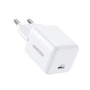 Incarcator USB-C, GaN, Fast Charging, 20W, PD3.0, QC4, 3A - Ugreen X512 (55554) - White