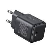 Incarcator USB-C, GaN, Fast Charging, 30W, QC4, 5V/3A - Ugreen X513 (65007) - Black