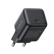 Incarcator USB-C, GaN, Fast Charging, 30W, QC4, 5V/3A - Ugreen X513 (65007) - Black