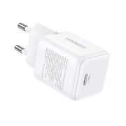 Incarcator USB-C, GaN, Fast Charging, 30W, QC4, 5V/3A - Ugreen X513 (65009) - White