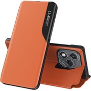 Husa pentru  Honor 400 Lite tip carte, Smart View, Portocaliu