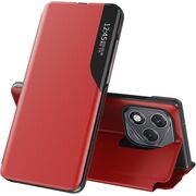 Husa pentru  Honor 400 Lite tip carte, Smart View, Rosu