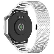 Curea pentru smartwatch Huawei Watch GT 4 (46mm) / Gt 4 Pro (46mm) / GT 2 (46mm) / GT 2 Pro / GT 3 Pro (46mm) / GT 3 / Ultimate  - Stainless Steel - latime 22 mm Argintiu