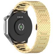 Curea pentru smartwatch Huawei Watch GT 4 (46mm) / Gt 4 Pro (46mm) / GT 2 (46mm) / GT 2 Pro / GT 3 Pro (46mm) / GT 3 / Ultimate  - Stainless Steel - latime 22 mm Auriu