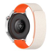 Curea pentru smartwatch Huawei Watch GT 4 (46mm) / Gt 4 Pro (46mm) / GT 2 (46mm) / GT 2 Pro / GT 3 Pro (46mm) / GT 3 / Ultimate  - din silicon durabil - latime 22 mm Portocaliu