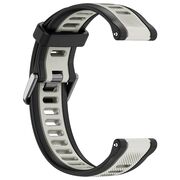 Curea pentru smartwatch Huawei Watch GT 4 (46mm) / Gt 4 Pro (46mm) / GT 2 (46mm) / GT 2 Pro / GT 3 Pro (46mm) / GT 3 / Ultimate  - din silicon rezistent - latime 22 mm Gri