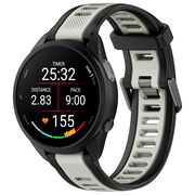 Curea pentru smartwatch Huawei Watch GT 4 (46mm) / Gt 4 Pro (46mm) / GT 2 (46mm) / GT 2 Pro / GT 3 Pro (46mm) / GT 3 / Ultimate  - din silicon rezistent - latime 22 mm Gri
