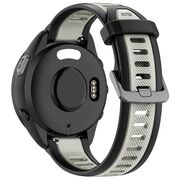 Curea pentru smartwatch Huawei Watch GT 4 (46mm) / Gt 4 Pro (46mm) / GT 2 (46mm) / GT 2 Pro / GT 3 Pro (46mm) / GT 3 / Ultimate  - din silicon rezistent - latime 22 mm Gri