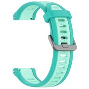 Curea pentru smartwatch Huawei Watch GT 4 (46mm) / Gt 4 Pro (46mm) / GT 2 (46mm) / GT 2 Pro / GT 3 Pro (46mm) / GT 3 / Ultimate  - din silicon rezistent - latime 22 mm Turcoaz