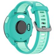 Curea pentru smartwatch Huawei Watch GT 4 (46mm) / Gt 4 Pro (46mm) / GT 2 (46mm) / GT 2 Pro / GT 3 Pro (46mm) / GT 3 / Ultimate  - din silicon rezistent - latime 22 mm Turcoaz