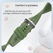 Curea pentru smartwatch Huawei Watch GT 4 (46mm) / Gt 4 Pro (46mm) / GT 2 (46mm) / GT 2 Pro / GT 3 Pro (46mm) / GT 3 / Ultimate  - silicon confortabil - latime 22 mm Albastru