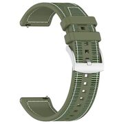 Curea pentru smartwatch Huawei Watch GT 4 (46mm) / Gt 4 Pro (46mm) / GT 2 (46mm) / GT 2 Pro / GT 3 Pro (46mm) / GT 3 / Ultimate  - silicon confortabil - latime 22 mm Verde