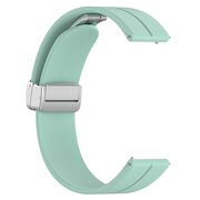 Curea pentru smartwatch Huawei Watch GT 4 Pro / GT 4 / GT 2 (46mm)/GT 2 Pro/GT 3 Pro (46mm)/ Ultimate - silicon confortabil - latime 22 mm Verde