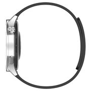 Curea pentru smartwatch Samsung Galaxy Watch 7 / 6 / 5 / 4/ Active 2, Huawei Watch GT 3 (42mm)/GT 3 Pro (43mm) / GT 4 (41mm) / GT 4 Pro (43mm) - silicon confortabil - latime 20 mm Negru portocaliu