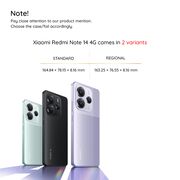 Husa 360° Xiaomi Redmi Note 14 4G Techsuit ColorVerse, mov