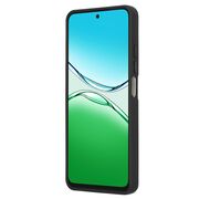Husa de protectie pentru  Oppo A5 Pro 5G premium cu inel stand rotativ, suport magnetic si bumper anti-alunecare - Negru