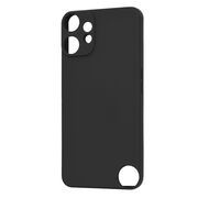 Husa pentru  Nothing CMF Phone 2 Pro Liquid Silicone, subțire, captusita cu microfibra, anti amprentă, protectie cameră foto, Negru