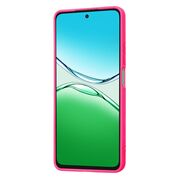Husa pentru  Oppo A5 Pro 5G Liquid Silicone, subțire, captusita cu microfibra, anti amprentă, protectie cameră foto, Fucsia
