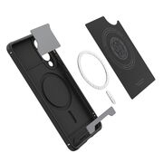 Husa pentru  Samsung Galaxy S25 Edge Spigen - Core Armor MagSafe - Negru royal