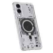 Husa pentru  Samsung Galaxy S25 Edge Spigen - Ultra Hybrid MagSafe Neo One - Alb