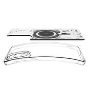 Husa pentru  Samsung Galaxy S25 Edge Spigen - Ultra Hybrid MagSafe Neo One - Alb