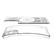 Husa pentru  Samsung Galaxy S25 Edge Spigen - Ultra Hybrid MagSafe Zero One - Clear