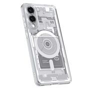 Husa pentru  Samsung Galaxy S25 Edge Spigen - Ultra Hybrid MagSafe Zero One - Clear