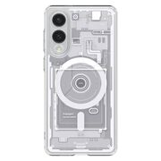 Husa pentru  Samsung Galaxy S25 Edge Spigen - Ultra Hybrid MagSafe Zero One - Clear