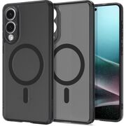 Husa pentru  Samsung Galaxy S25 Edge Spigen - Ultra Hybrid MagSafe - Negru mat