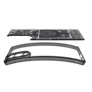 Husa pentru  Samsung Galaxy S25 Edge Spigen - Ultra Hybrid MagSafe Zero One - Negru