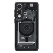 Husa pentru  Samsung Galaxy S25 Edge Spigen - Ultra Hybrid MagSafe Zero One - Negru