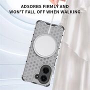 Husa pentru  Xiaomi Redmi A5 4G Cyber Shield Bumper, Compatibila MagSafe, Antishock reinforced corners si margini intarite - Negru